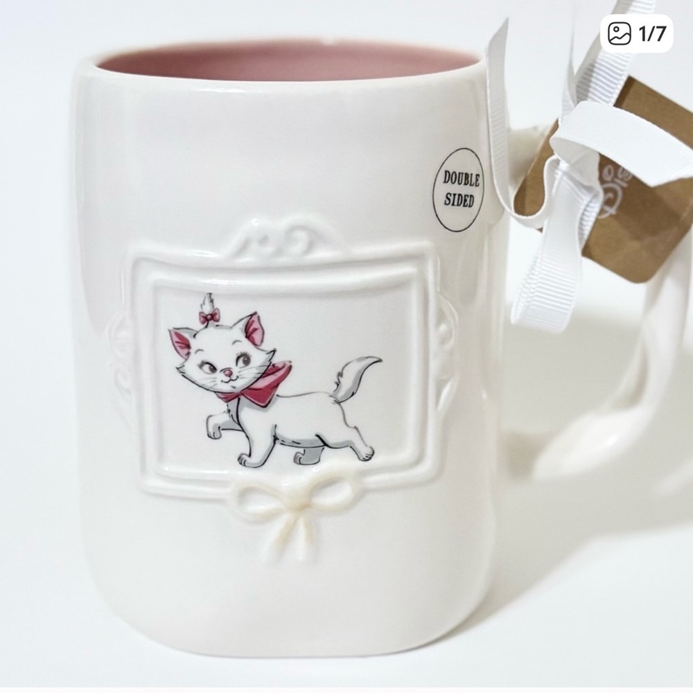 🎀NEW RELEASE 2025🎀 Rae Dunn The ARISTOCATS Marie EVERYONE WANTS TO BE A CAT’